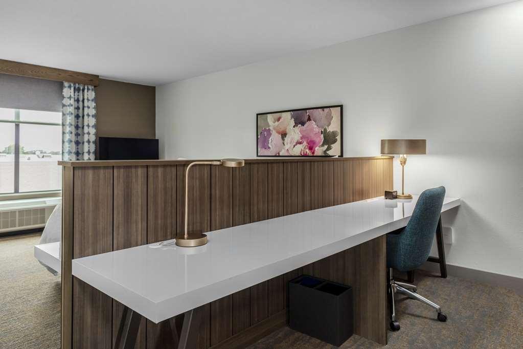 Hilton Garden Inn Detroit Utica, Mi Clinton Township Zimmer foto